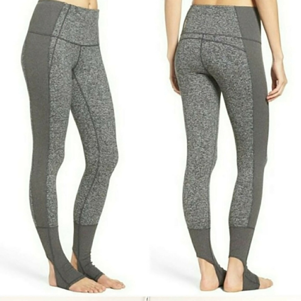 [M] ZELLA Dance with Me Heather Gray High Waisted Leggings